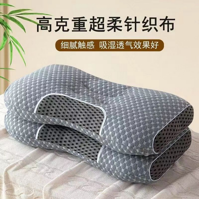 91家纺网 家纺一手货源 找家纺 （总）宇诺家纺 2025新款高克重超柔针织布枕头枕芯