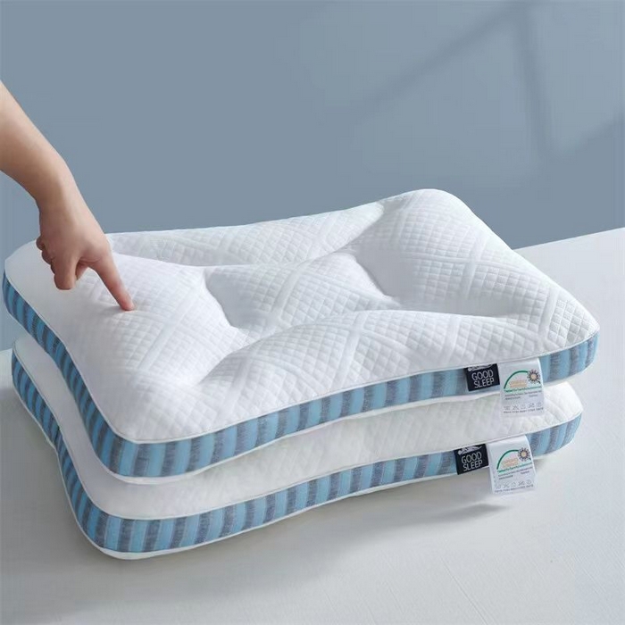 91家纺网 家纺一手货源 找家纺 （总）宇诺家纺 2025新款亲肤特价款枕头枕芯