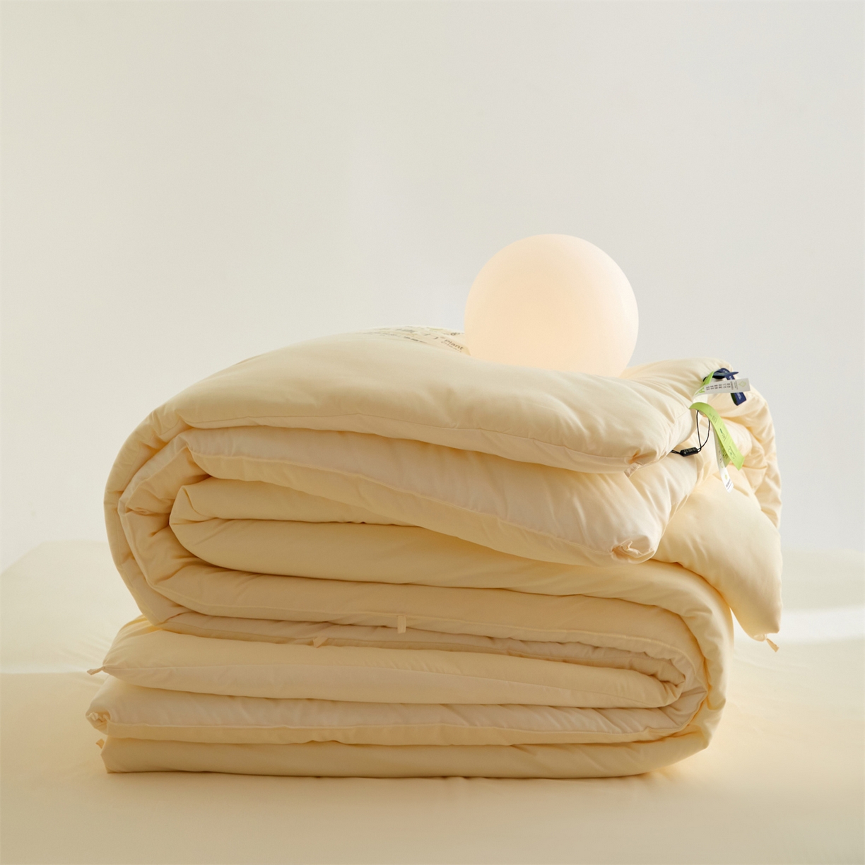 91家纺网 家纺一手货源 找家纺 （总）头等舱 2025新款深睡 零压 软糯 净植力抗菌 防螨 防霉 低致敏 秋冬被（空镜图）