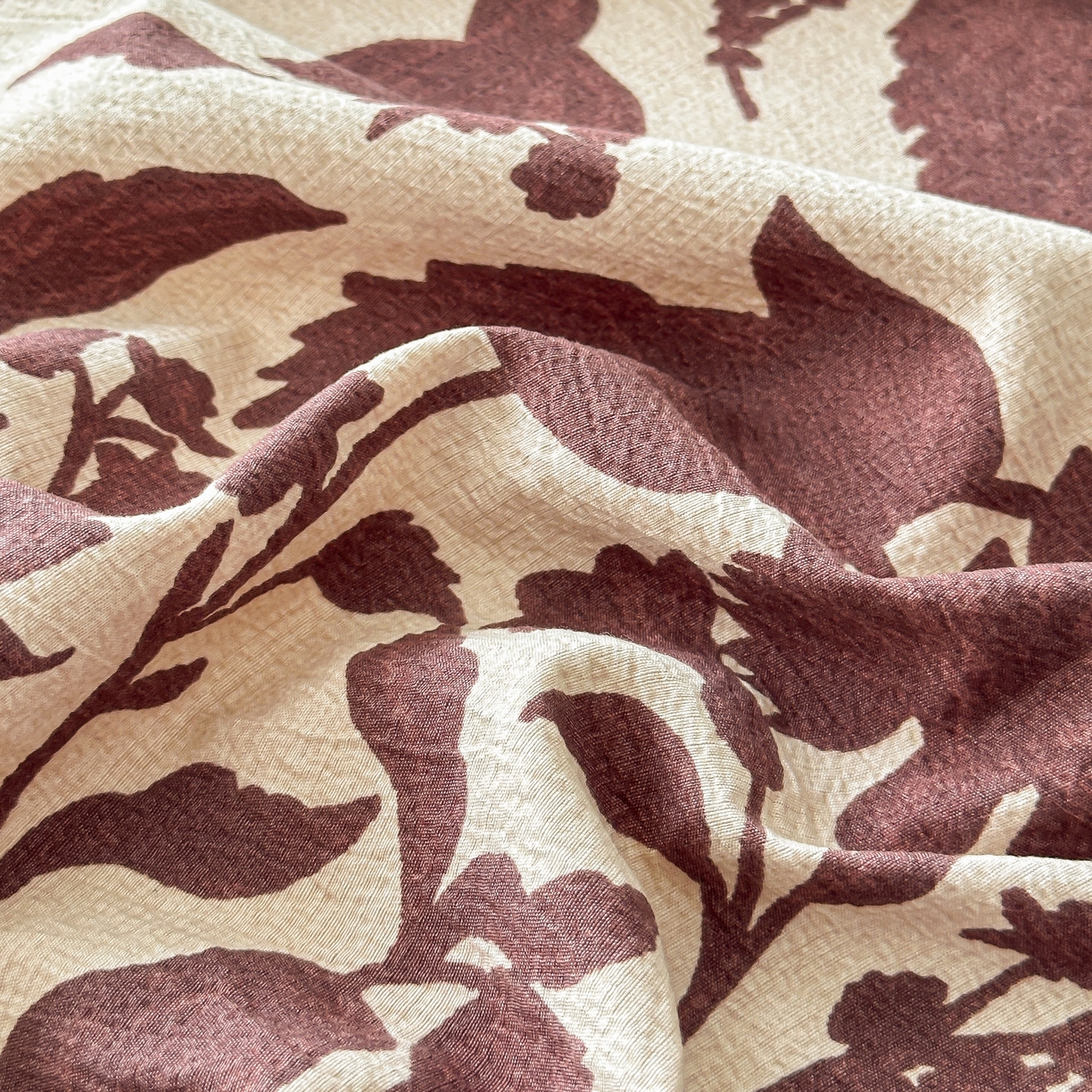 91家纺网 家纺一手货源 找家纺 梦嘉居 2025新款加厚亚麻皱皱纱床笠单床笠枕套床笠单品 花香韵