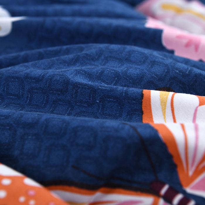 91家纺网 家纺一手货源 找家纺 悦织湾家纺 2025仿棉印花纯色学生被春秋被冬被四季通用被子被芯量多价优整年不断货 蝴蝶飞飞