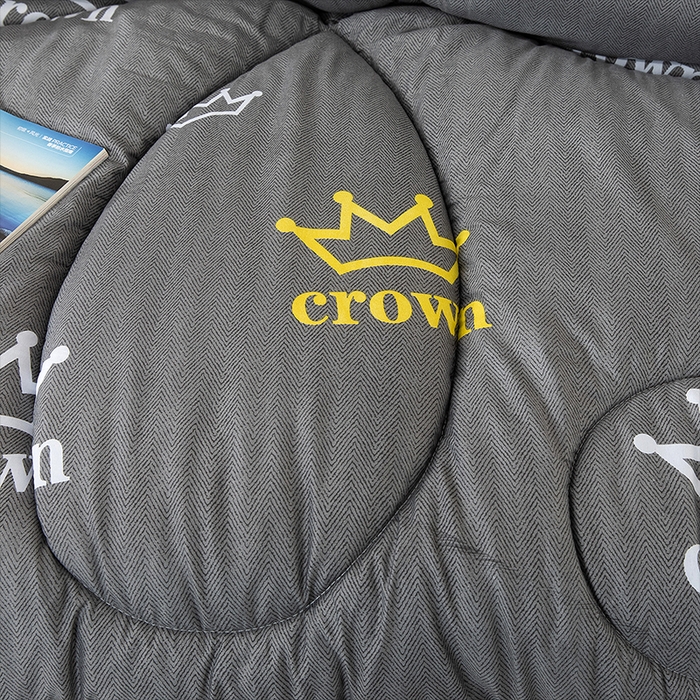 91家纺网 家纺一手货源 找家纺 悦织湾家纺 2025仿棉印花纯色学生被春秋被冬被四季通用被子被芯量多价优整年不断货 加冕