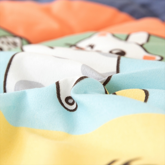 91家纺网 家纺一手货源 找家纺 悦织湾家纺 2025仿棉印花纯色学生被春秋被冬被四季通用被子被芯量多价优整年不断货 喵星人