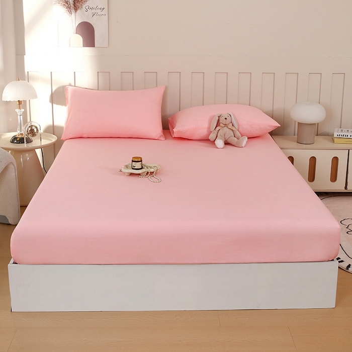 91家纺网 家纺一手货源 找家纺 （总）柏钧家纺 新款外贸跨境电商热销款印花床笠三件套