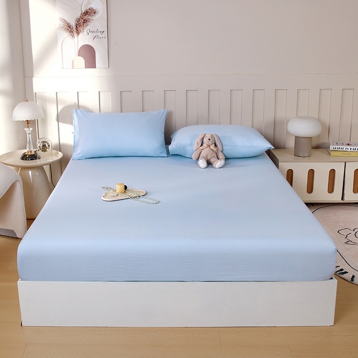 91家纺网 家纺一手货源 找家纺 （总）柏钧家纺 新款外贸跨境电商热销款印花床笠三件套