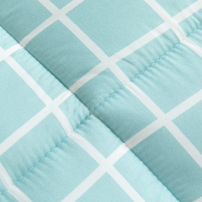 91家纺网 家纺一手货源 找家纺 悦织湾家纺 2025仿棉印花纯色学生被春秋被冬被四季通用被子被芯量多价优整年不断货 情调