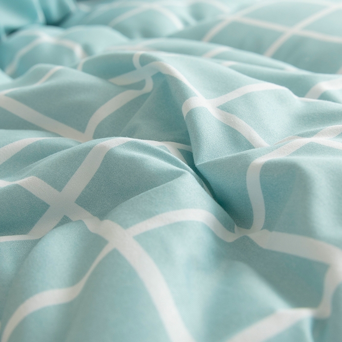 91家纺网 家纺一手货源 找家纺 悦织湾家纺 2025仿棉印花纯色学生被春秋被冬被四季通用被子被芯量多价优整年不断货 情调