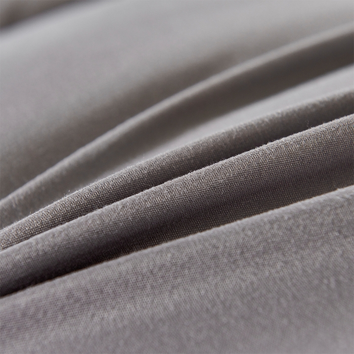 91家纺网 家纺一手货源 找家纺 悦织湾家纺 2025仿棉印花纯色学生被春秋被冬被四季通用被子被芯量多价优整年不断货 深灰