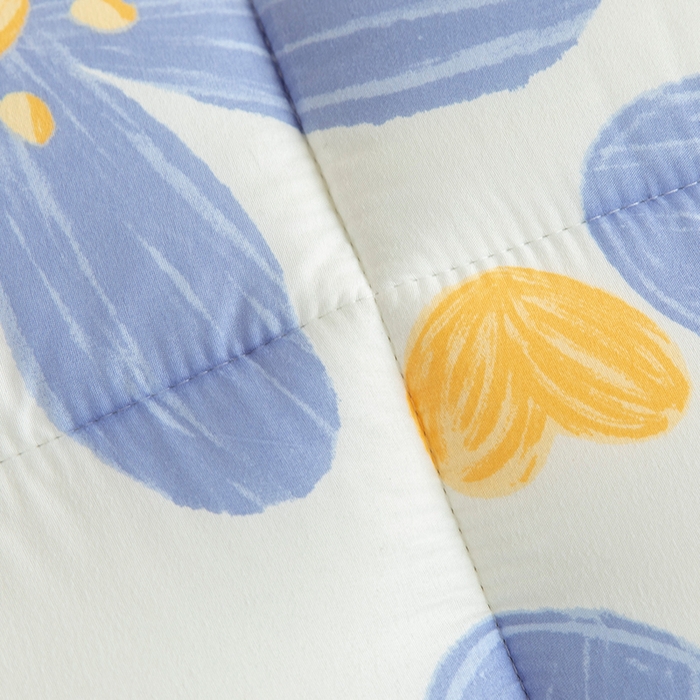 91家纺网 家纺一手货源 找家纺 悦织湾家纺 2025仿棉印花纯色学生被春秋被冬被四季通用被子被芯量多价优整年不断货 唯美