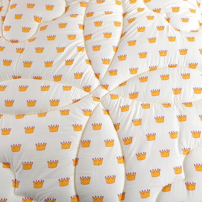 91家纺网 家纺一手货源 找家纺 悦织湾家纺 2025仿棉印花纯色学生被春秋被冬被四季通用被子被芯量多价优整年不断货 小皇冠