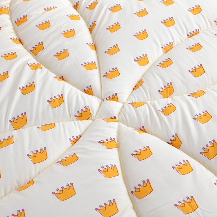 91家纺网 家纺一手货源 找家纺 悦织湾家纺 2025仿棉印花纯色学生被春秋被冬被四季通用被子被芯量多价优整年不断货 小皇冠