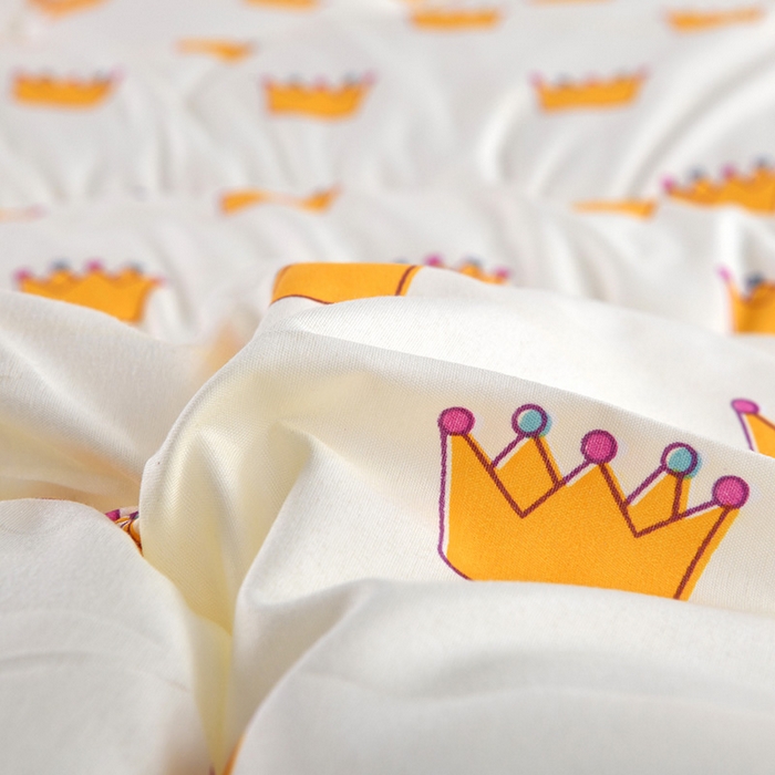 91家纺网 家纺一手货源 找家纺 悦织湾家纺 2025仿棉印花纯色学生被春秋被冬被四季通用被子被芯量多价优整年不断货 小皇冠