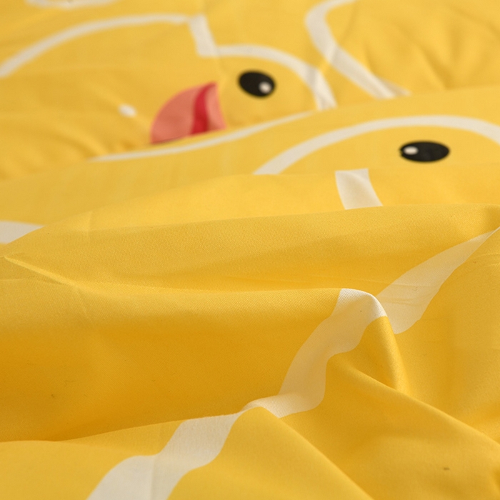 91家纺网 家纺一手货源 找家纺 悦织湾家纺 2025仿棉印花纯色学生被春秋被冬被四季通用被子被芯量多价优整年不断货 小黄鸭