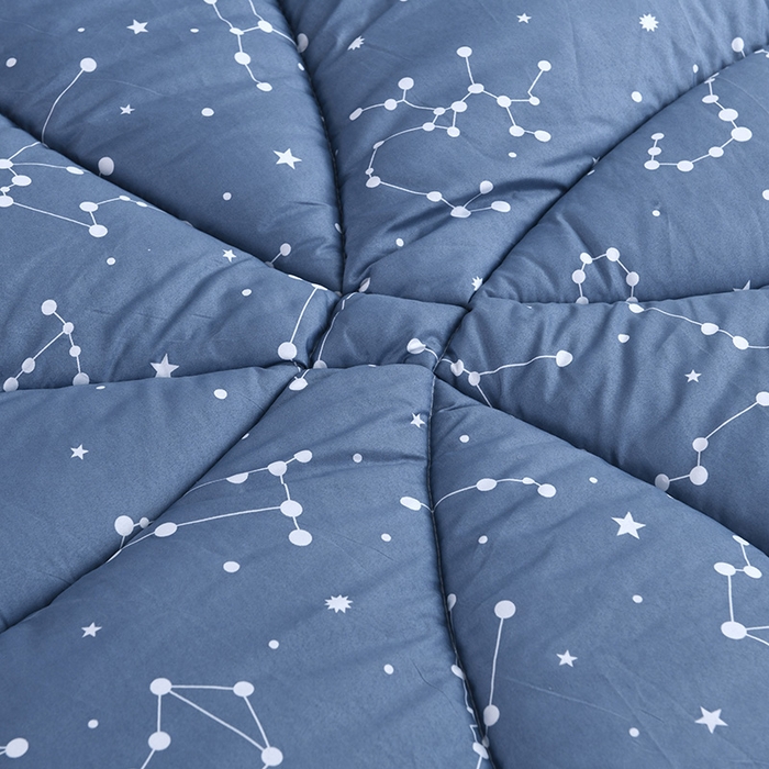 91家纺网 家纺一手货源 找家纺 悦织湾家纺 2025仿棉印花纯色学生被春秋被冬被四季通用被子被芯量多价优整年不断货 星座恋人