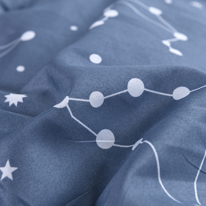 91家纺网 家纺一手货源 找家纺 悦织湾家纺 2025仿棉印花纯色学生被春秋被冬被四季通用被子被芯量多价优整年不断货 星座恋人