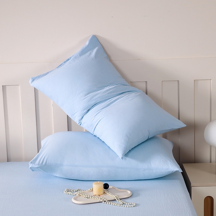 91家纺网 家纺一手货源 找家纺 柏钧家纺 新款外贸跨境电商热销款印花床笠三件套 蓝色