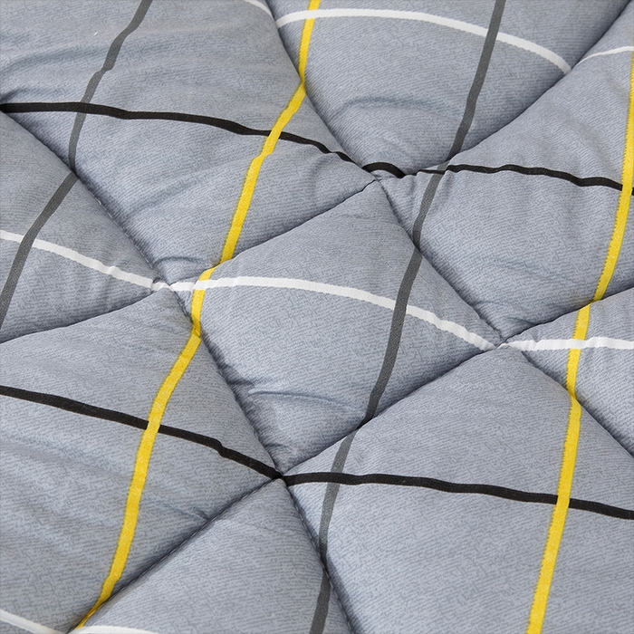 91家纺网 家纺一手货源 找家纺 悦织湾家纺 2025仿棉印花纯色学生被春秋被冬被四季通用被子被芯量多价优整年不断货 真情有约