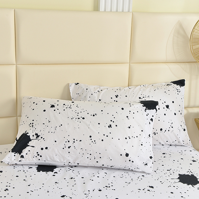 91家纺网 家纺一手货源 找家纺 （总）柏钧家纺 新款外贸跨境电商热销款印花床笠三件套