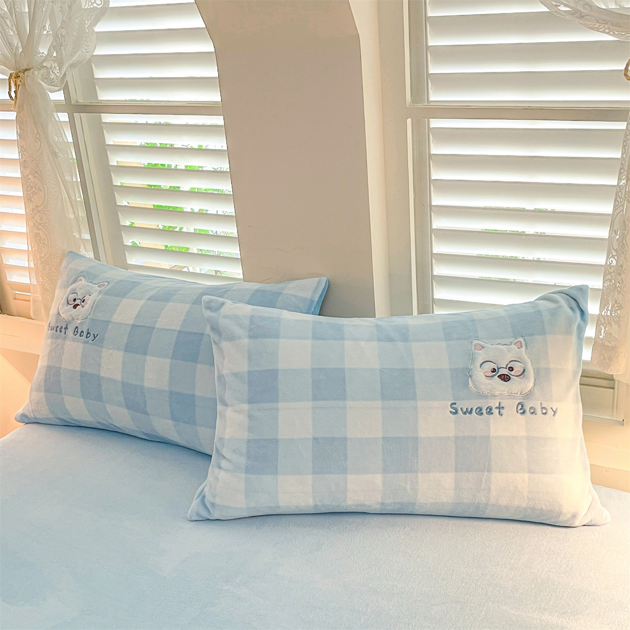 91家纺网 家纺一手货源 找家纺 （总）换种生活 2025新款A类牛奶绒贴布绣冬被被子被芯