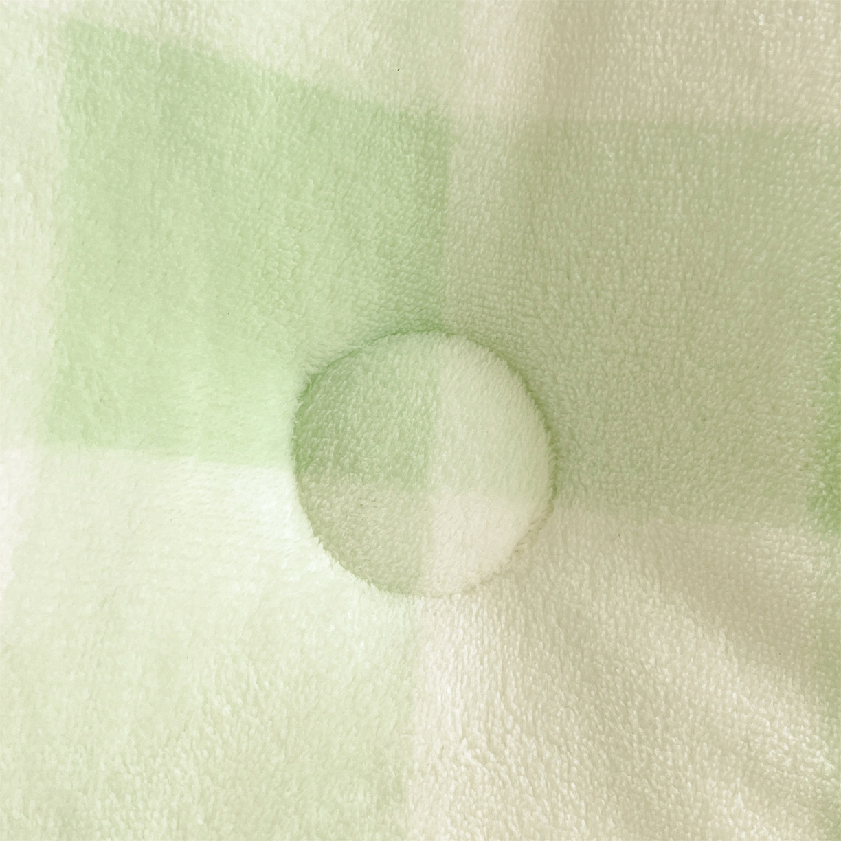 91家纺网 家纺一手货源 找家纺 换种生活 2025新款A类牛奶绒贴布绣冬被被子被芯 童趣格-浅草绿