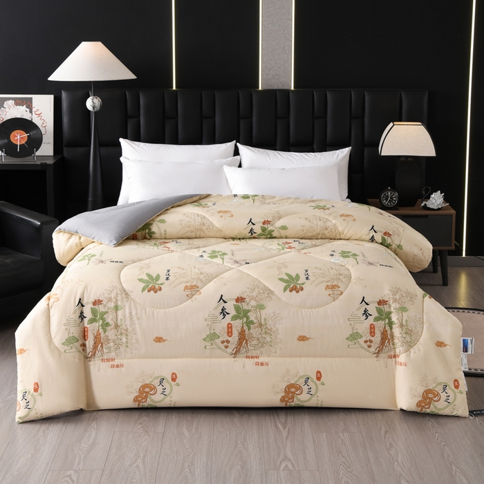 91家纺网 家纺一手货源 找家纺 （总）瑶瑶家居 2025新款冬被被子被芯6款