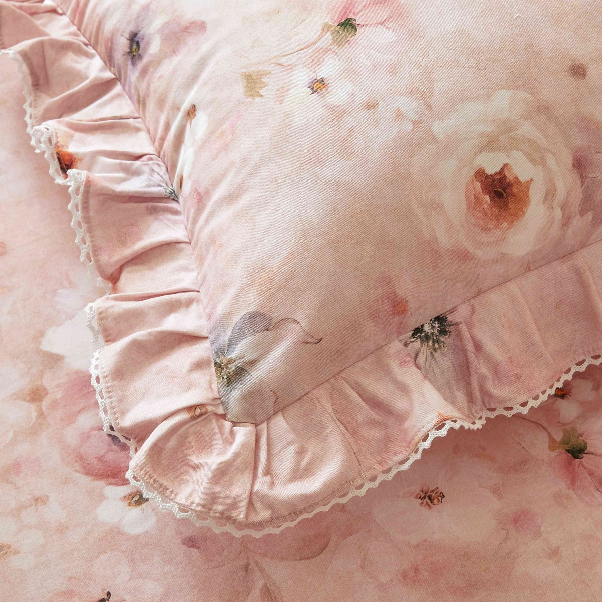 91家纺网 家纺一手货源 找家纺 （总）缦彩 2025新款全棉纯棉磨毛枕套单枕套枕套单件