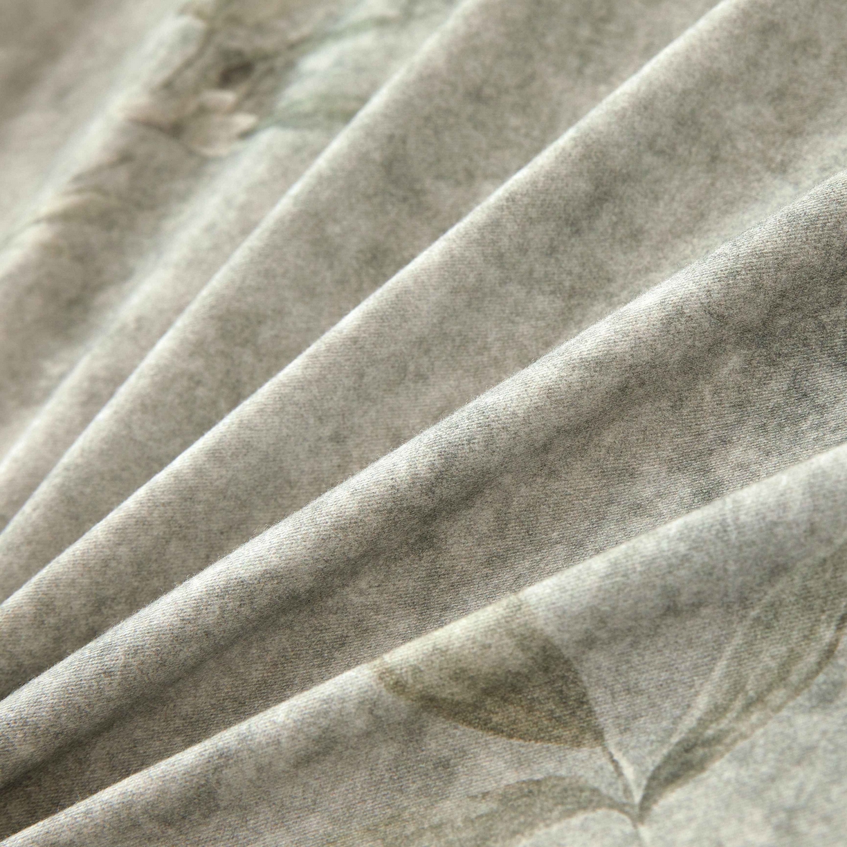 91家纺网 家纺一手货源 找家纺 缦彩 2025新款全棉纯棉磨毛枕套单枕套枕套单件 梦境-灰