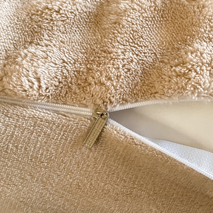 91家纺网 家纺一手货源 找家纺 云玲时尚 2025新款高克重泡泡牛奶绒单被套-泡芙 泡芙-卡其