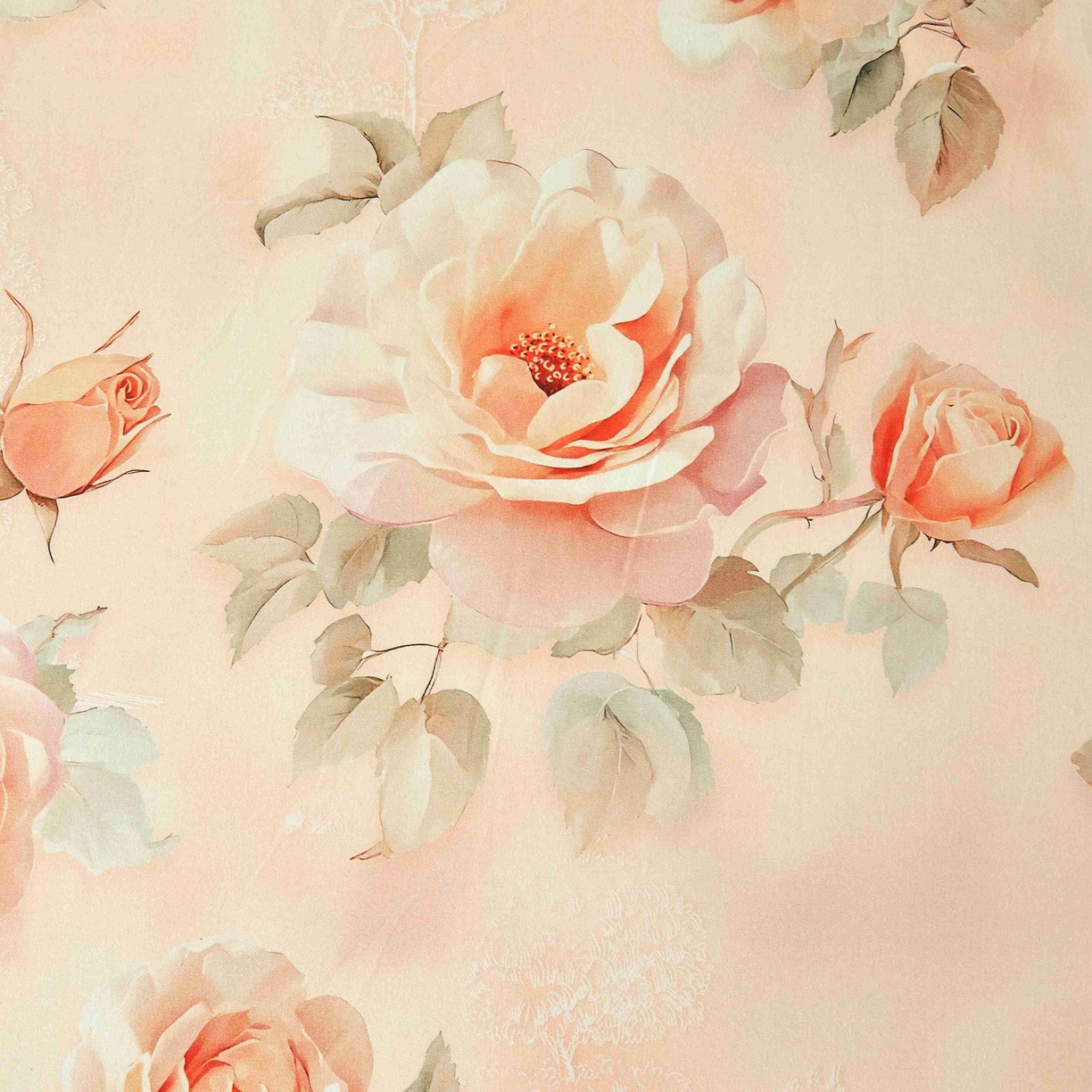 91家纺网 家纺一手货源 找家纺 缦彩 2025新款全棉纯棉磨毛枕套单枕套枕套单件 圣托里尼玉色