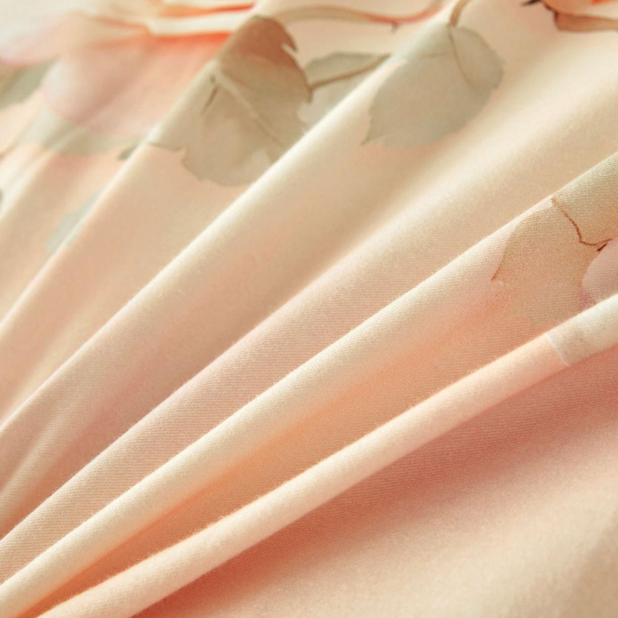 91家纺网 家纺一手货源 找家纺 缦彩 2025新款全棉纯棉磨毛枕套单枕套枕套单件 圣托里尼玉色