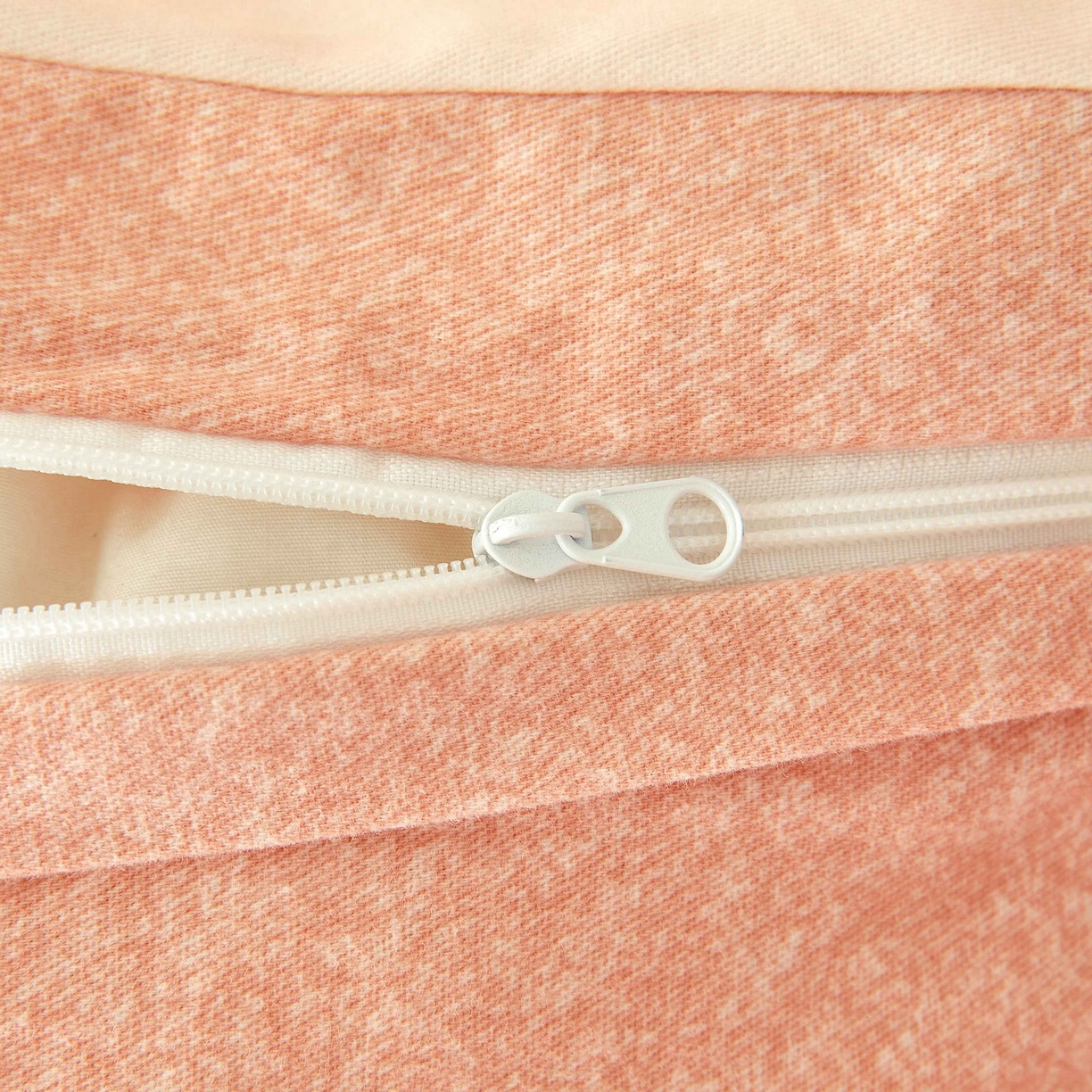 91家纺网 家纺一手货源 找家纺 缦彩 2025新款全棉纯棉磨毛枕套单枕套枕套单件 圣托里尼玉色