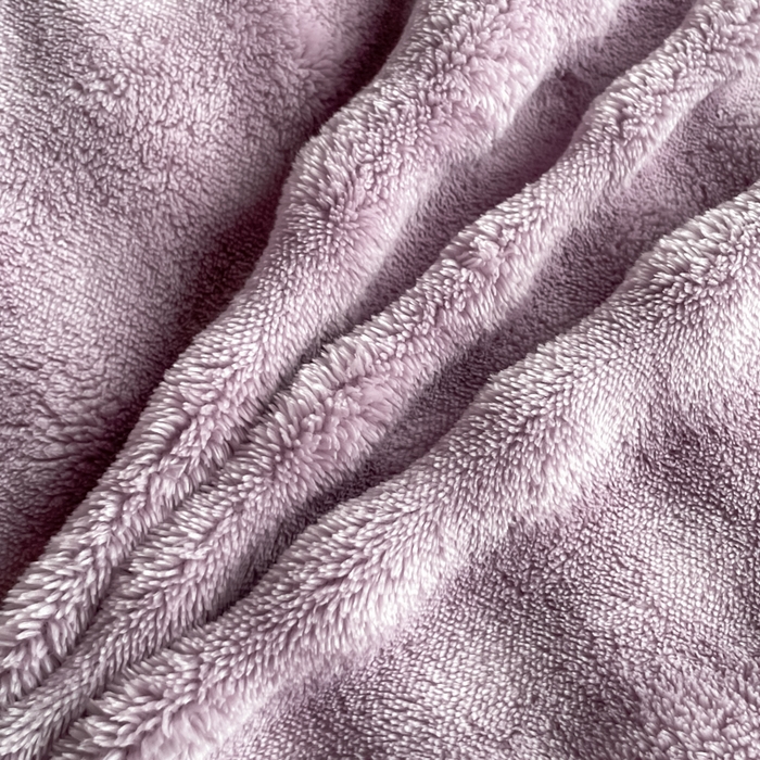 91家纺网 家纺一手货源 找家纺 云玲时尚 2025新款高克重泡泡牛奶绒单被套-泡芙 泡芙-紫色