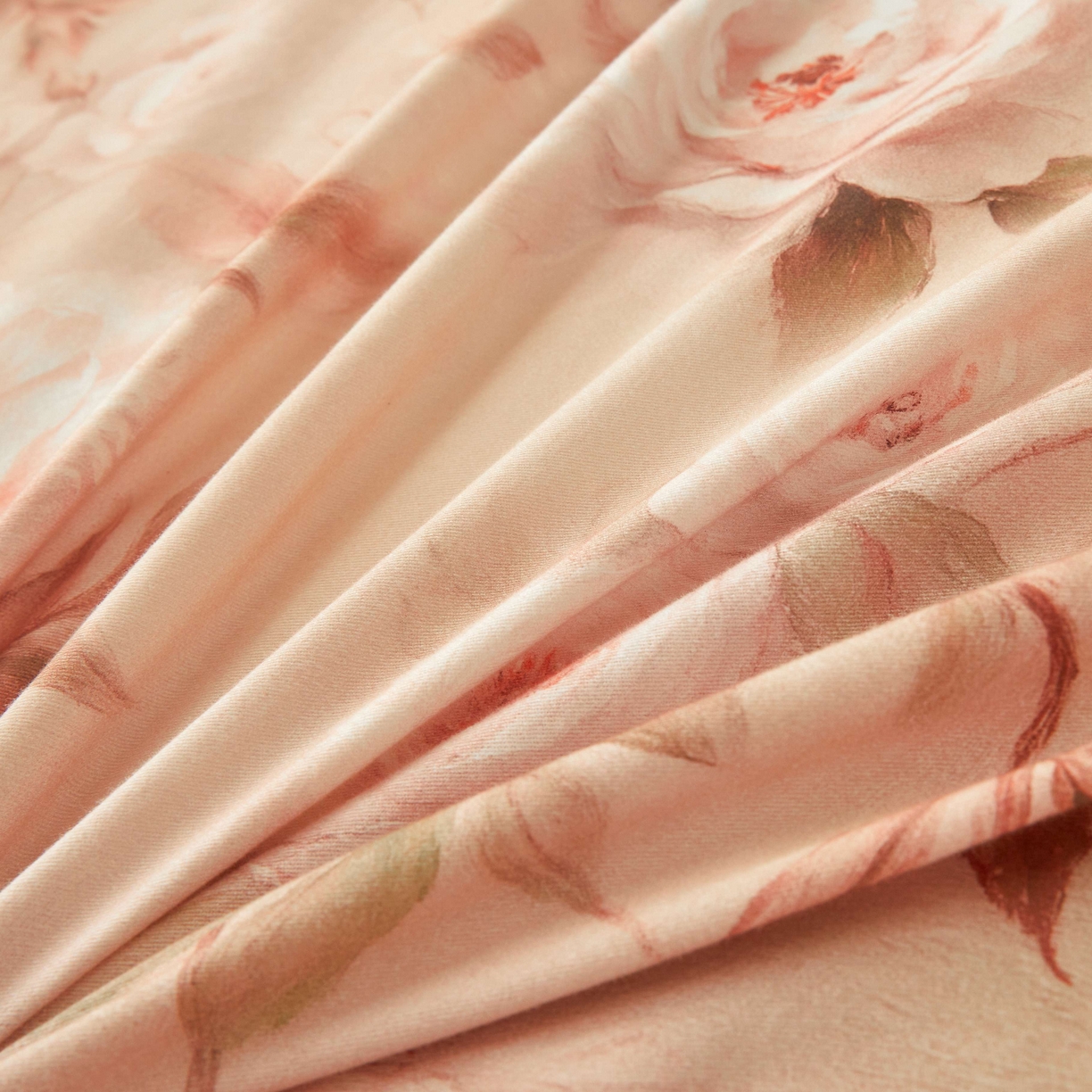 91家纺网 家纺一手货源 找家纺 缦彩 2025新款全棉纯棉磨毛枕套单枕套枕套单件 香椿粉