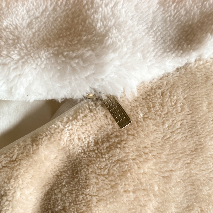 91家纺网 家纺一手货源 找家纺 云玲时尚 2025新款高克重泡泡牛奶绒四件套-泡芙 泡芙-奶咖