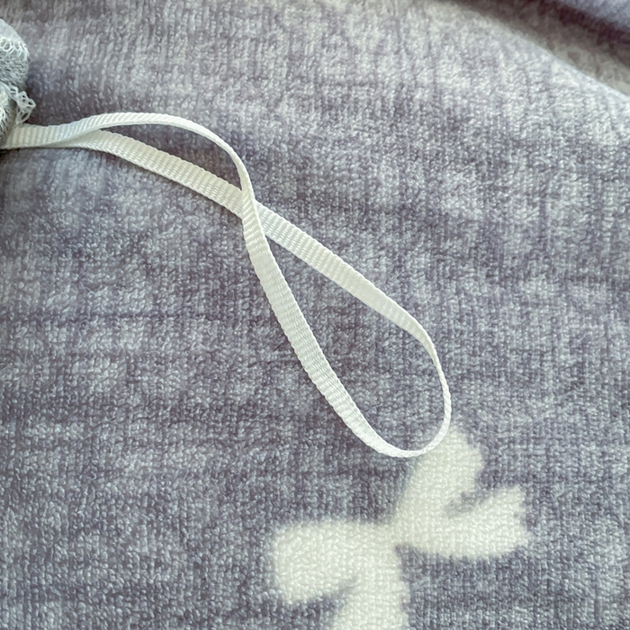 91家纺网 家纺一手货源 找家纺 仟网汇 2025新款双面牛奶绒四件套 阿奇灰