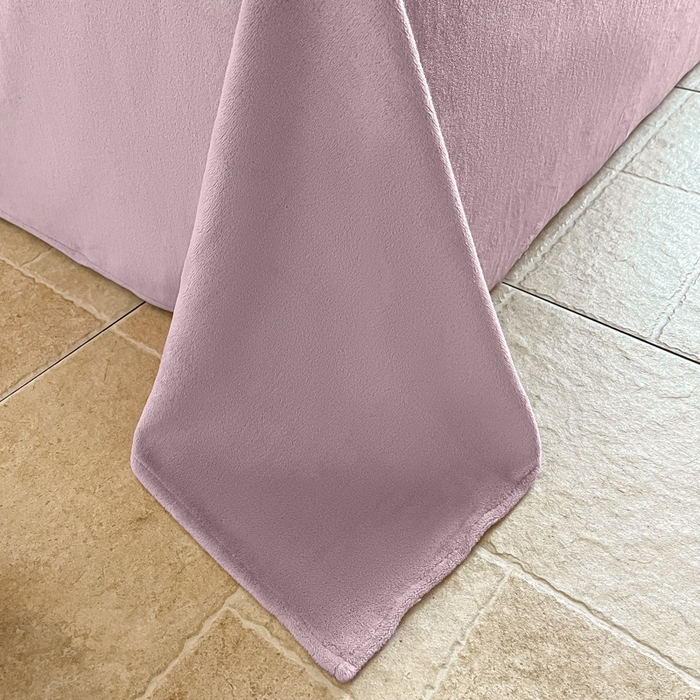 91家纺网 家纺一手货源 找家纺 云玲时尚 2025新款高克重牛奶绒雕花四件套-波浪 波浪香芋紫