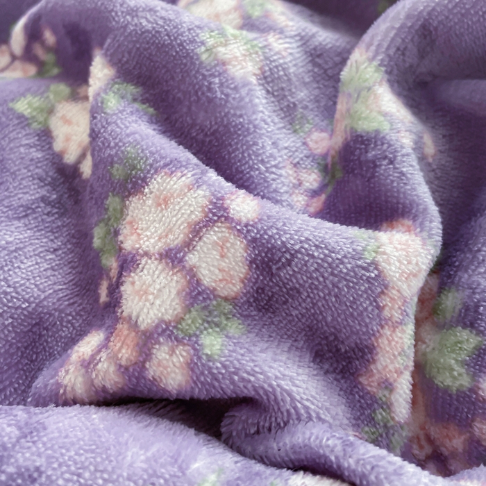 91家纺网 家纺一手货源 找家纺 仟网汇 2025新款双面牛奶绒四件套 豆蔻年华