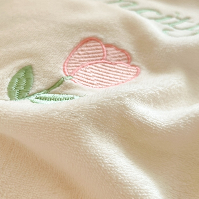 91家纺网 家纺一手货源 找家纺 （总）伊梵居2025新款加厚贴布绣牛奶绒四件套