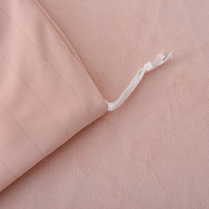 91家纺网 家纺一手货源 找家纺 （总）米奈家居 2025新款A类高克重婴儿绒四件套-吉娜系列