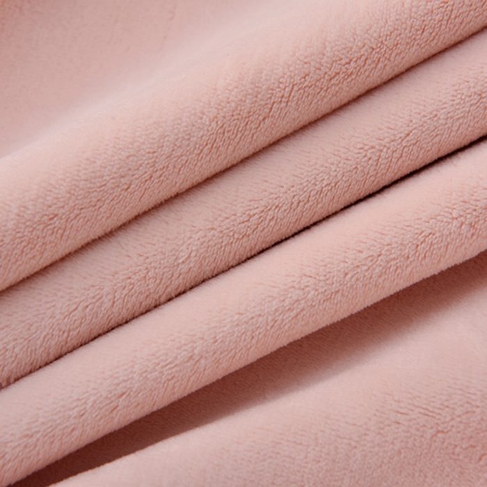 91家纺网 家纺一手货源 找家纺 （总）米奈家居 2025新款A类高克重婴儿绒四件套-吉娜系列