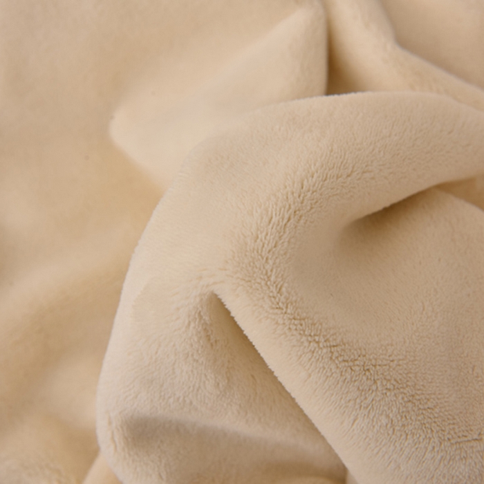 91家纺网 家纺一手货源 找家纺 米奈家居 2025新款A类高克重婴儿绒四件套-吉娜系列 奶昔白+浅灰