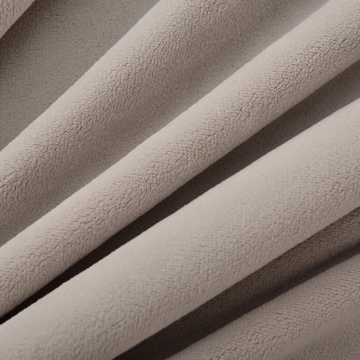 91家纺网 家纺一手货源 找家纺 米奈家居 2025新款A类高克重婴儿绒四件套-吉娜系列 绅士灰