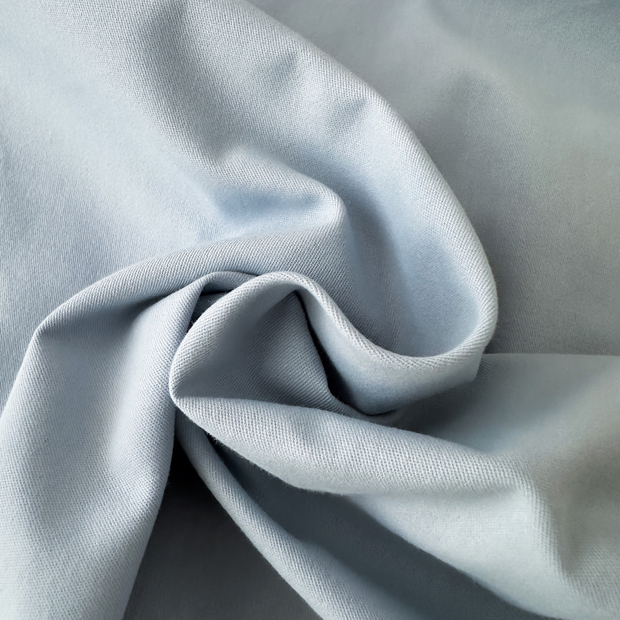 91家纺网 家纺一手货源 找家纺 宝时兰 2025新款加厚100%全棉枕套单品磨毛纯棉单件（带一字绣工艺） 晴山蓝