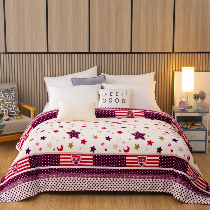 （总）侨鑫2022新款法兰绒多功能毛毯