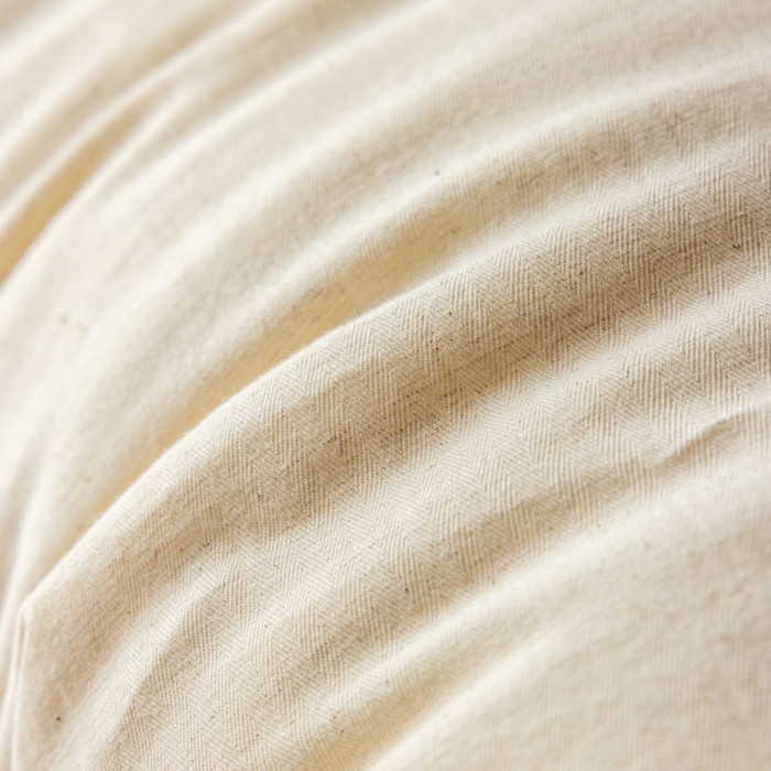 91家纺网 家纺一手货源 找家纺 昕科 2025新款自然棉麻枕-生态棉麻枕头成人性价比亚麻枕芯 自然棉麻枕-高枕/一只装