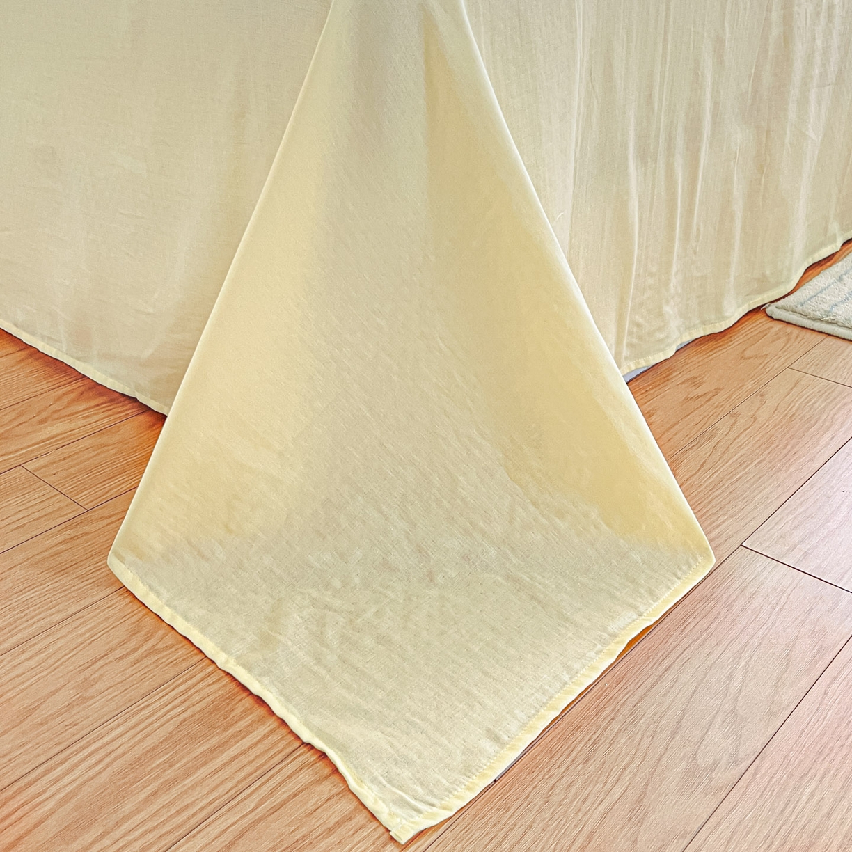 91家纺网 家纺一手货源 找家纺 仟网汇 2025新款全棉纯棉层纱四件套 欢喜萌宠