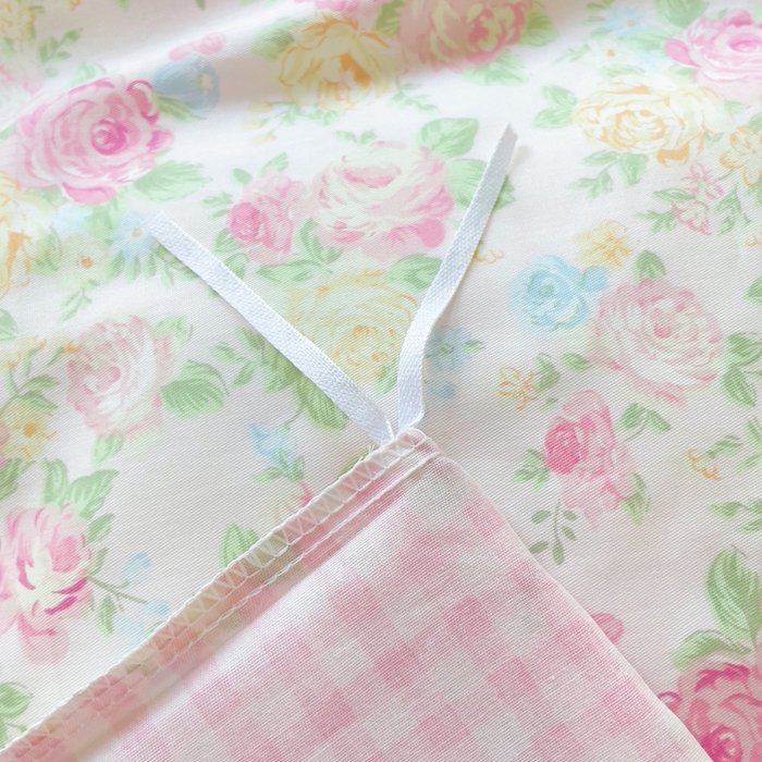 91家纺网 家纺一手货源 找家纺 小叮当家纺仓储工厂店 2025新款直播爆款全棉纯棉四件套吊边一字绣工艺款四件套 嫣然花期-粉