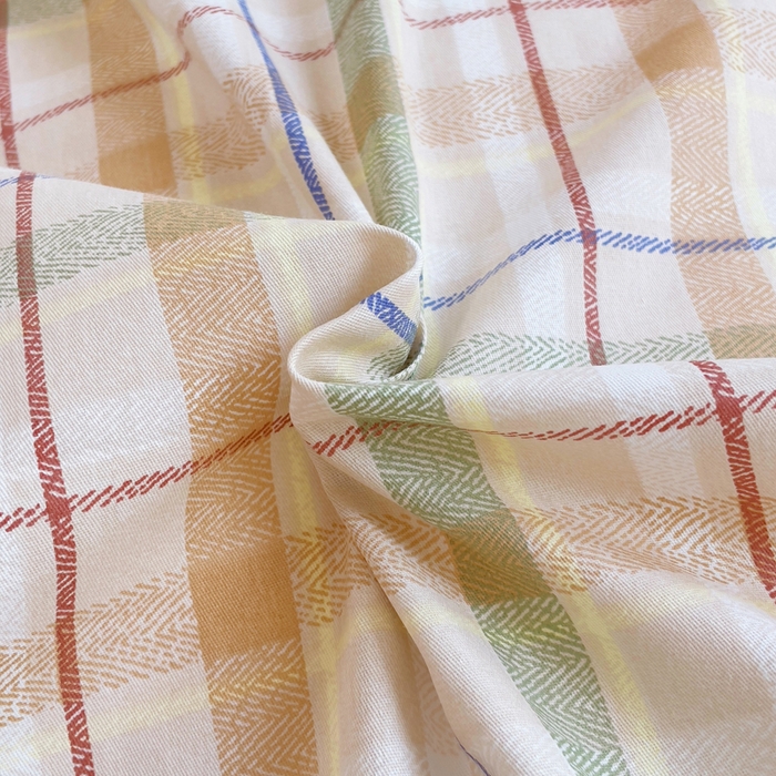 91家纺网 家纺一手货源 找家纺 小叮当家纺仓储工厂店 2025新款直播爆款全棉纯棉四件套吊边一字绣工艺款四件套 艾格小熊