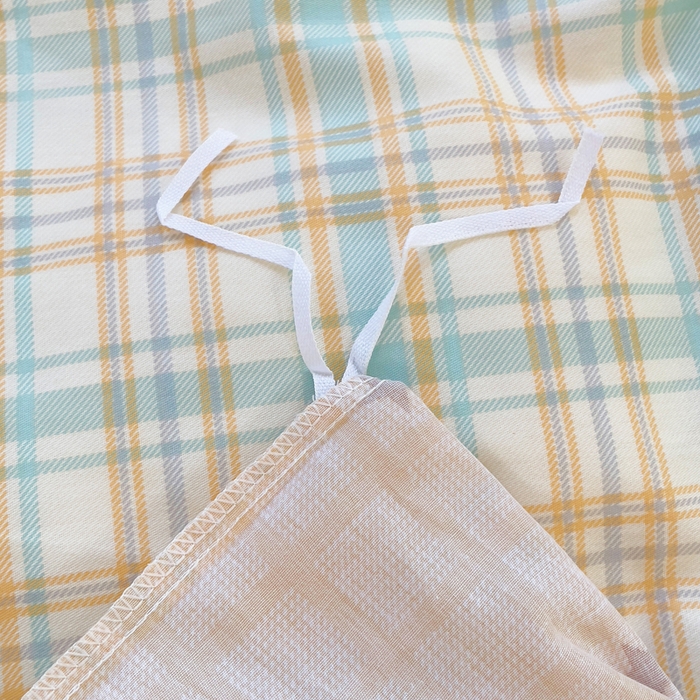 91家纺网 家纺一手货源 找家纺 小叮当家纺仓储工厂店 2025新款直播爆款全棉纯棉四件套吊边一字绣工艺款四件套 格诺狗