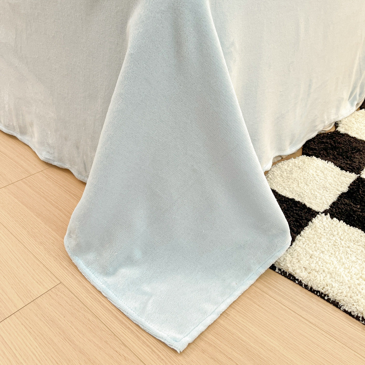 91家纺网 家纺一手货源 找家纺 沐慕 2025新款A类220g加厚烂花牛奶绒B类200g牛奶绒四件套 雾蝶梦绿